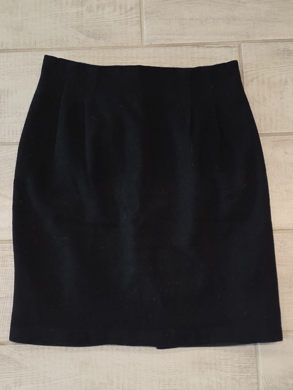 Vintage Briggs Wool Pencil Skirt Women's Size 12 Winter Office